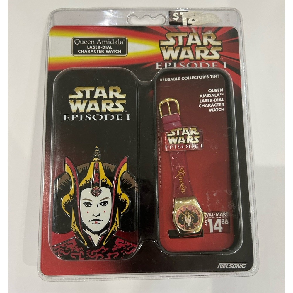 Queen AMIDALA LASER‎ DIAL Character Wrist Watch and Collectible Tin. 1 Q6